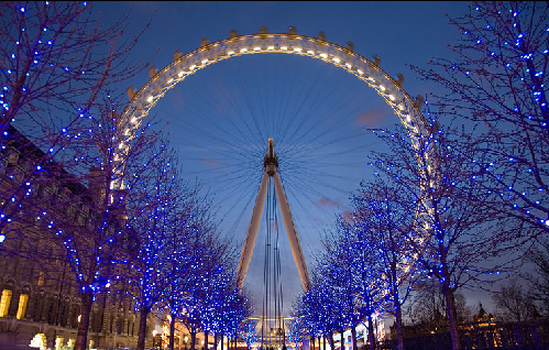 姐很美银饰伦敦眼系列帮你留住青春