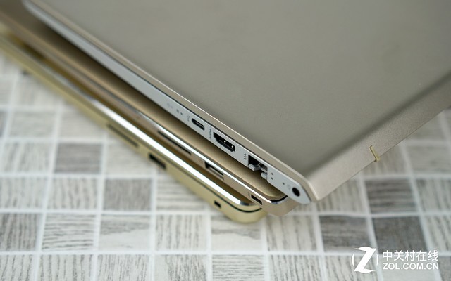 三款配置相似的金色系笔记本到底该选谁