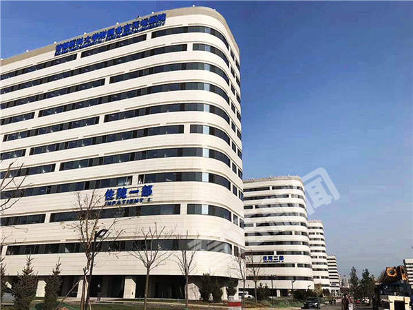 北京丰台区天坛医院新址建设收尾 明年迁入新