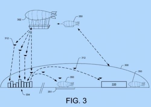 亚马逊为无人机送货再开发新专利：飞行遇险可自行解体