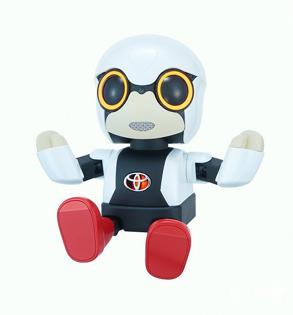 丰田发售陪聊机器人,外型超萌仅拳头大小
