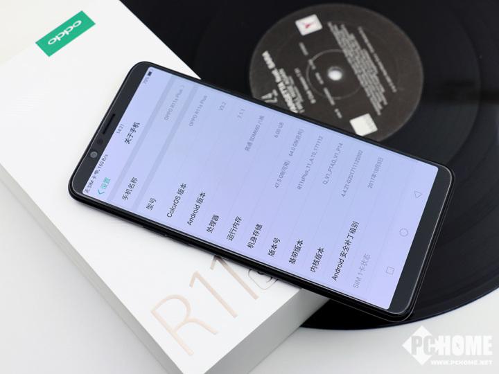 巨屏最配全面屏 OPPO R11s Plus评测