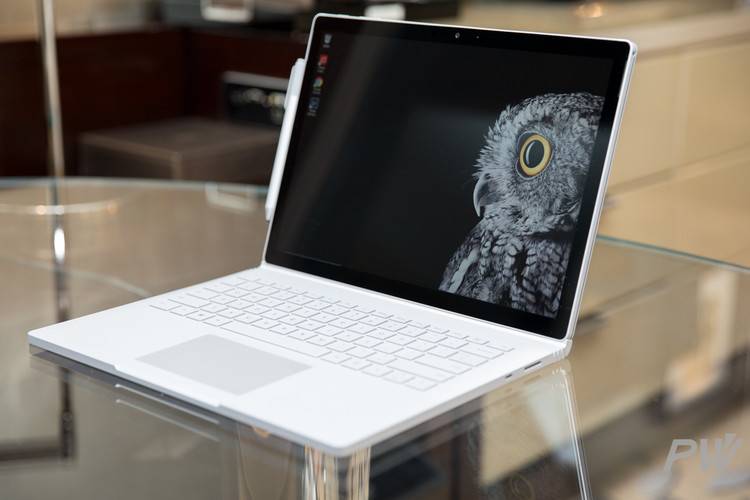 Surface Book 2 评测:微软对 MacBook Pro 的一