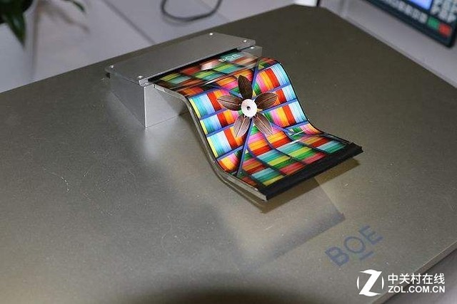 将打破韩厂垄断？京东方柔性OLED屏量产 