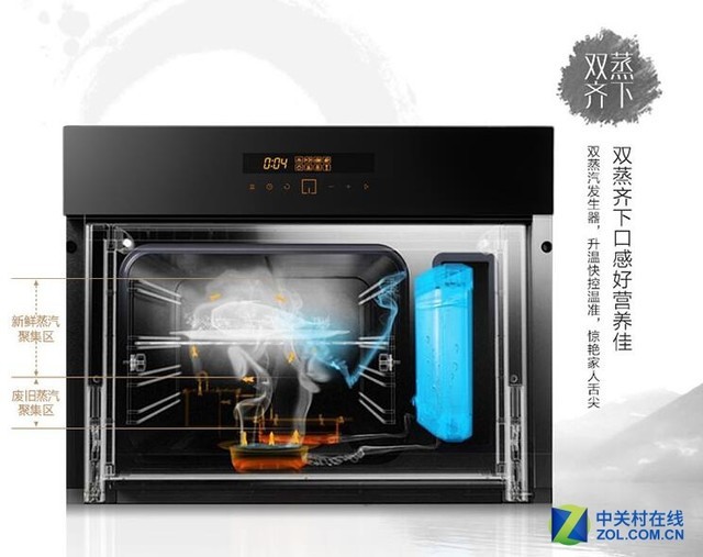 中国厨房烹饪新宠 家用蒸箱要怎么挑