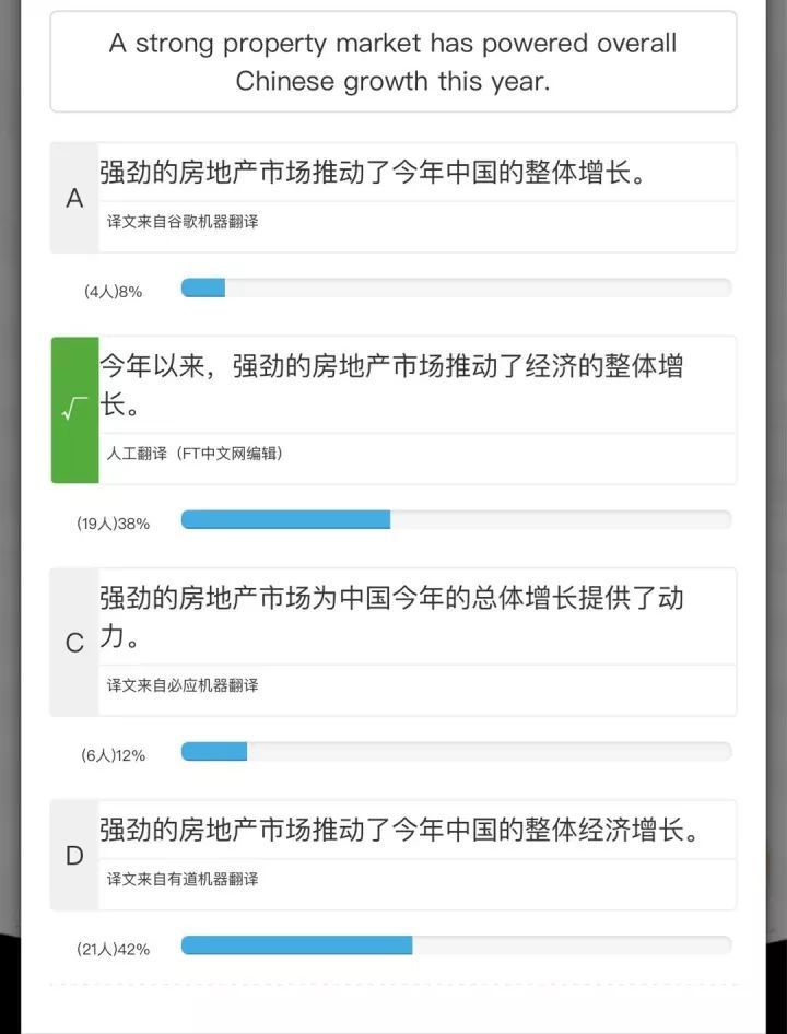 机器翻译人机PK实况：谷歌、有道、百度、搜狗，哪个像专业译员？