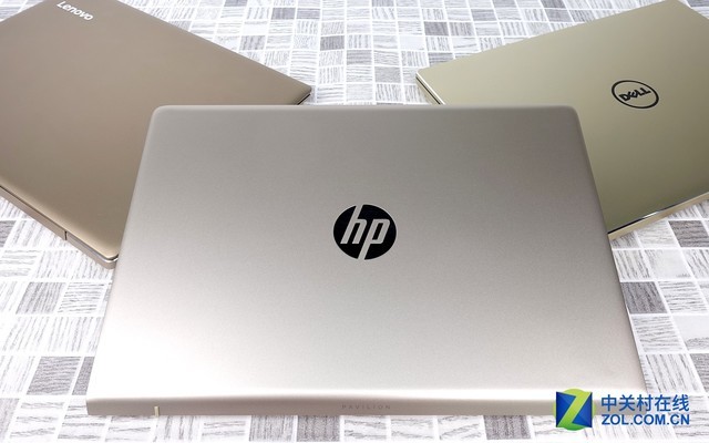 三款配置相似的金色系笔记本到底该选谁