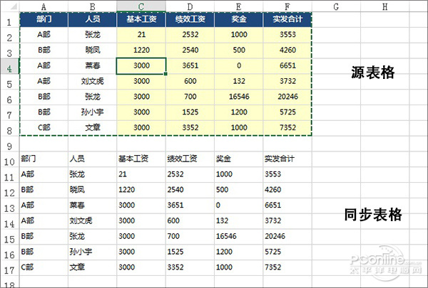 Excel选择性粘贴