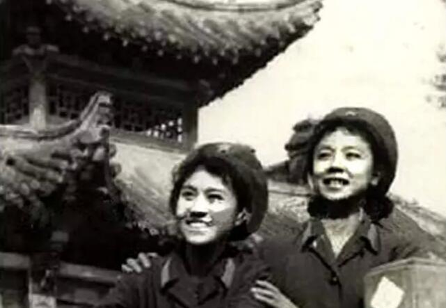 对越战争牺牲的第一位女兵 遗体只剩一段肠子