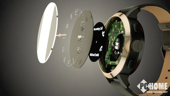 传统与智能的完美结合 mVoice G2智能手表发布