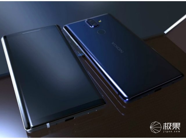 新旗舰Nokia9曝光：曲面屏+后置指纹，专为中国市场打造