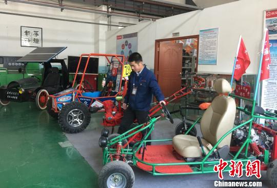 甘肃高校开学时排名_甘肃大学生“造”出各类车高校人才培养多元化