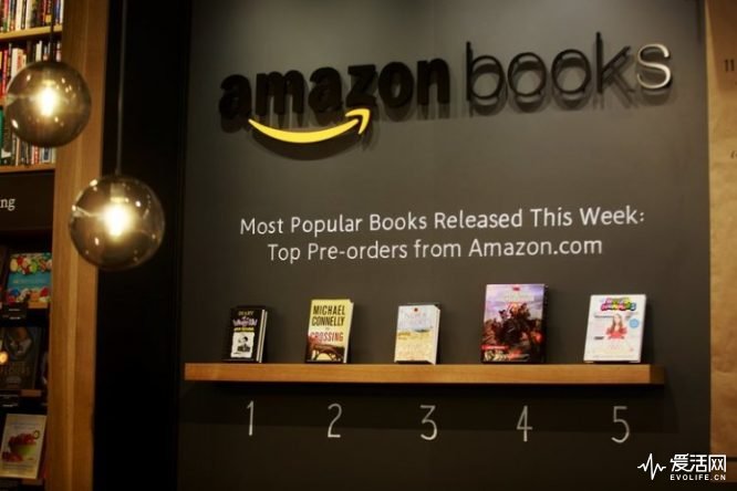 Amazon Books, the company's first brick-and-mortar store, will open tomorrow Tuesday, Nov. 3, 2015 in Seattle's University District. The retail space offers 5,000-6,000 books as well as technology devices like e-book readers.