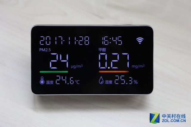 家庭健康心里有底!斐讯空气质量管家M1新鲜体验