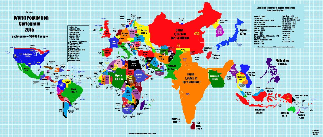 世界上人口第二多的国家是_世界那么大,你不想看看 数说 东华公派留学