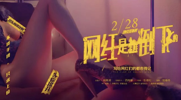 《网红是怎样倒下的》荣获艺恩2016
