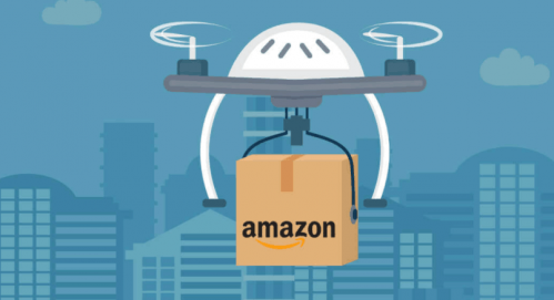 亚马逊开发新专利：无人机送货中飞行遇险可自行解体