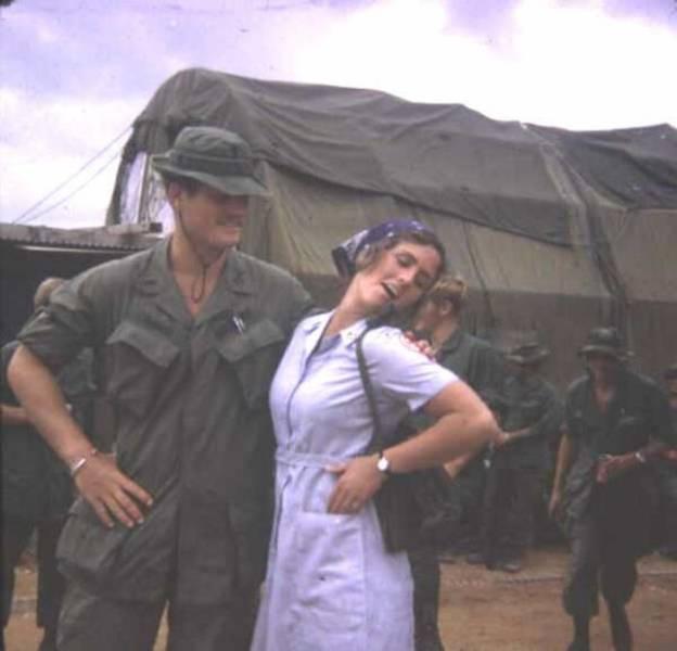 10张越战罕见照片 揭美军士兵不为人知的荒唐生活