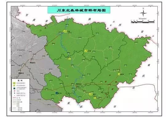 基本情况 该区域地处四川盆地北缘,广元市,广安市,巴中市为国家森林图片