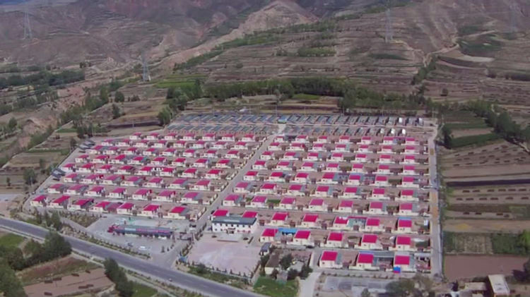 【十九大精神在基层 百名记者一线行】班彦:易地搬迁"