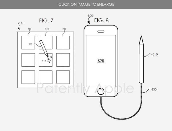 苹果新专利曝光：iPhone也能用上Apple Pencil