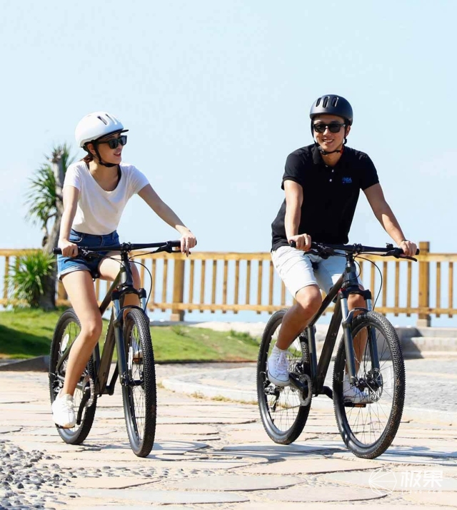 骑记智能山地自行车