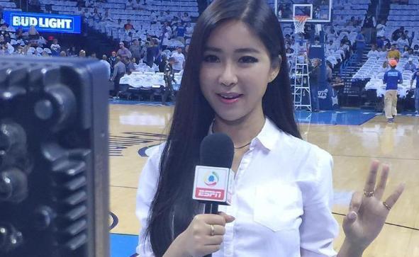中国最美篮球女主播 与53岁外籍富豪恋爱半年被甩
