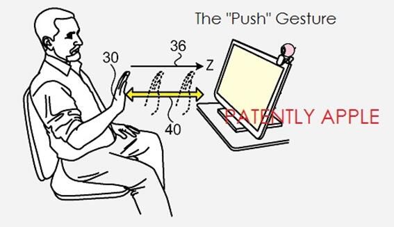 苹果获得TrueDepth摄像头专利权 支持3D手势识别与控制