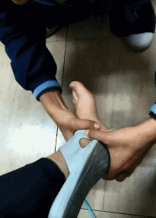 搞笑gif:秘书必须掌握的一组神奇密码