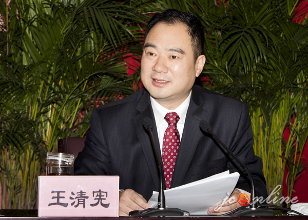 从山西常委到山东常委,他的具体分工明确