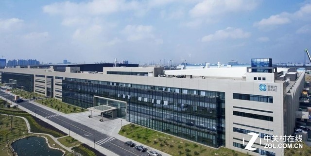 京东方:全球大尺寸面板市占率首次登顶! 