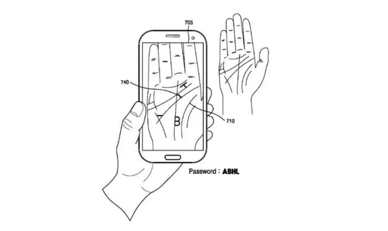 为了帮助你记住手机密码,三星带来了「掌纹识