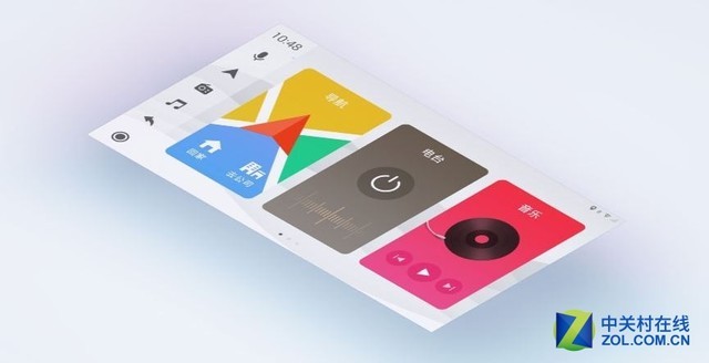 支持原车协议 极豆D1S高配车机京东热销