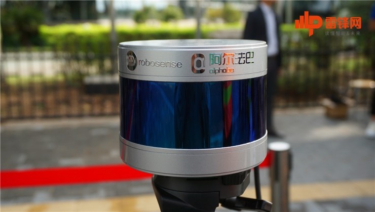 开放道路路试巴士,快来看看全新的阿尔法巴