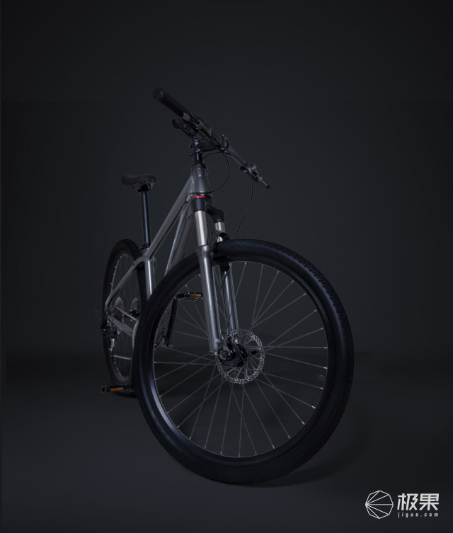 骑记智能山地自行车