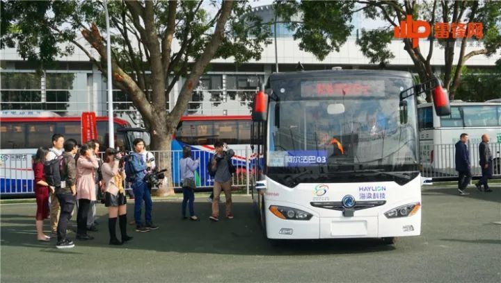 开放道路路试巴士,快来看看全新的阿尔法巴