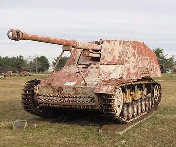 二战军迷必去的地方,残存在阿伯丁试验场的德