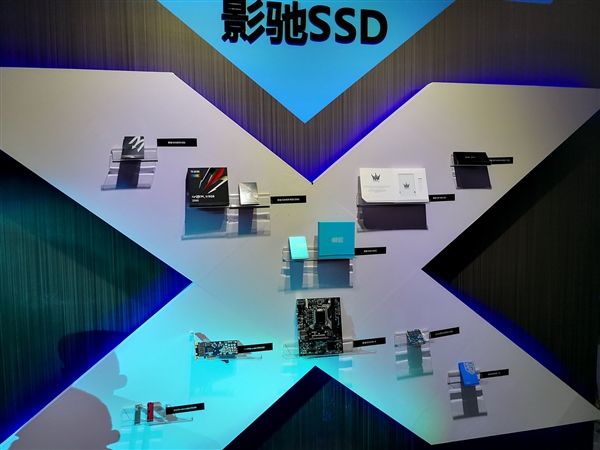 影驰首秀超级SSD：全新主控＋8TB容量！