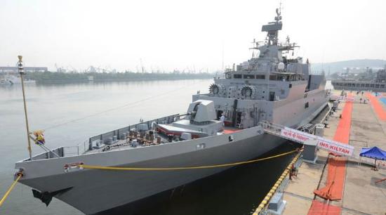 外媒：中国新增两艘“潜艇杀手”隐形战舰 将巡航南海