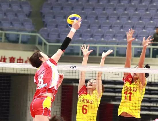 2017-2018中国女排超级联赛第九轮比赛综述(