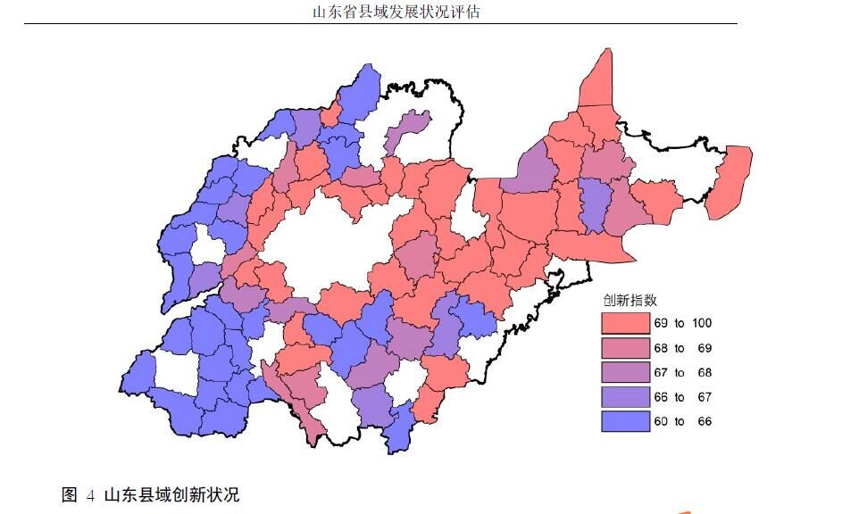 带您一图看懂山东县域经济社会发展状况