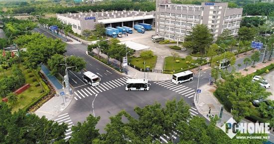 全球首个商业化自动驾驶公交线路落地深圳
