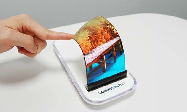 三星Galaxy X折叠屏手机明年推出：可随意折弯