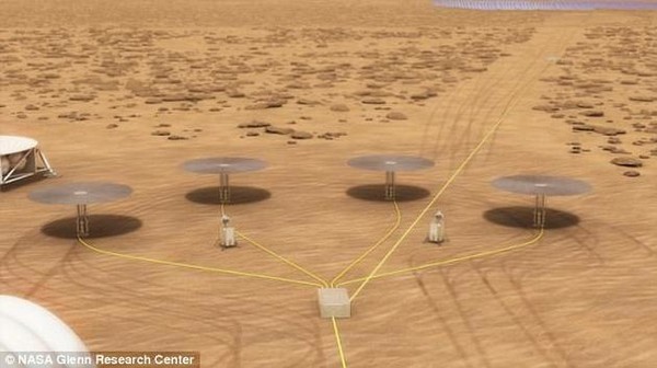 美航天局测试“核发动机”：或为火星任务提供能源