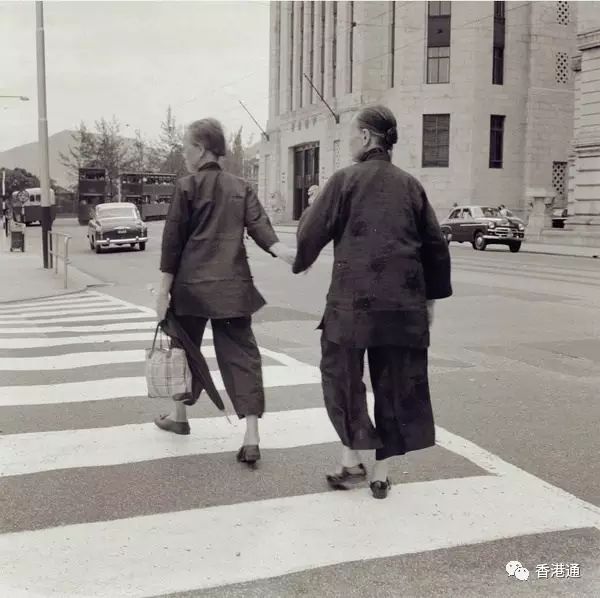 全球最发达地区之一:60年前的香港长这样