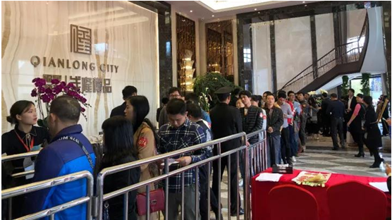 惠州福晟钱隆樽品花园再现业绩飘红