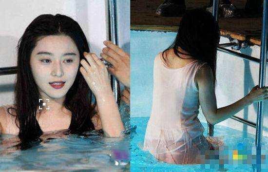 范冰冰屁股太大遭网友嘲笑，李晨霸气回答八个字，范冰冰笑了!