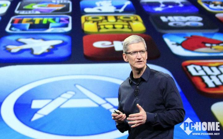 库克表示：中国开发者从App Store获利170亿美元