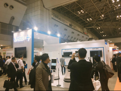 SLAMTEC-思岚科技全系列产品出击东京国际机器人展(图2)