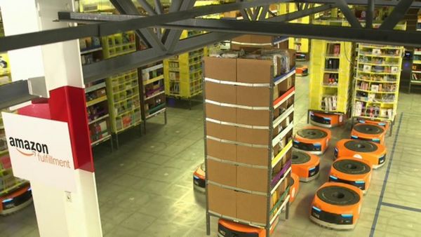 亚马逊英国仓储空间积极扩容，今年扩容400万平方英尺